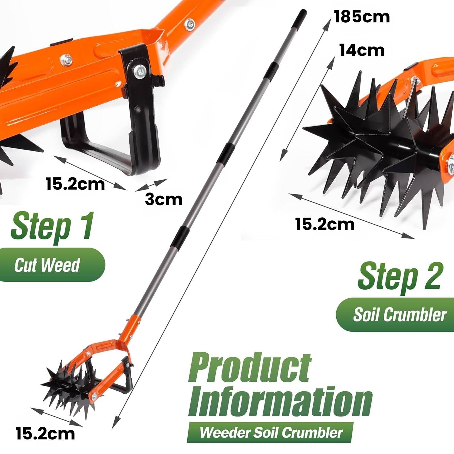 best hand held tiller