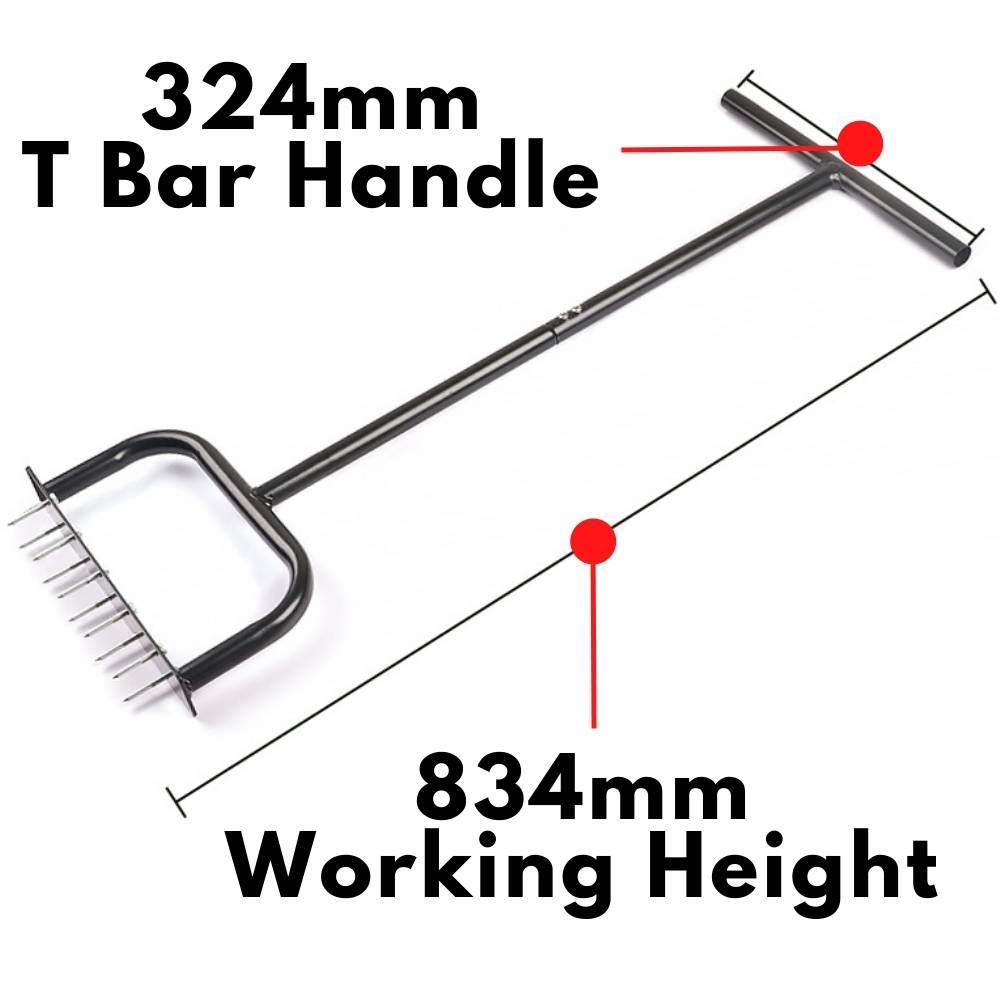 buy steel spiked aerator